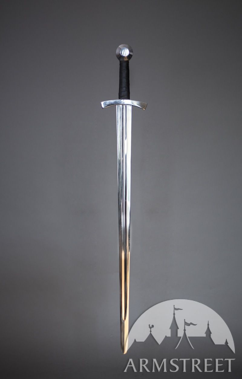 Medieval Knight Sword Rebated Steel Reenactment AEMMA WMA By 