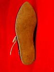 BLACK MEDIEVAL BOOTS/SHOES HANDMADE LEATHER SHOES