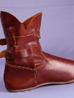 Medieval  handmade classic high boots shoes