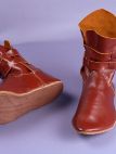 SCA medieval classic  leather boots shoes