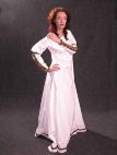 WHITE CHEMISE DRESS