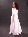 WHITE CHEMISE DRESS