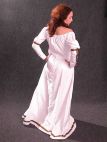 WHITE CHEMISE DRESS