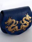 EXCLUSIVE MONGOL HANDMADE LEATHER BAG