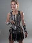 Fantasy armour corset