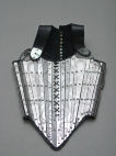 Fantasy armor corset