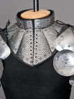 Fantasy armor gorget