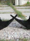 GOTHIC SHOES SUEDE LONG TOE