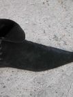 GOTHIC SHOES SUEDE LONG TOE