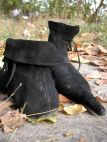 GOTHIC SHOES SUEDE LONG TOE