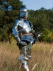 New knight armor medieval gothic set