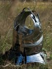 Knight gothic medieval cuirass - front and back plates with skirt and tassets