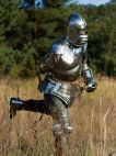 New knight armor medieval gothic set