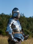 Medieval full gothic armor set for SCA and reenactment - ArmStreet's generation II armour
