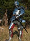 Medieval full gothic armor set for SCA and reenactment - ArmStreet's generation II armour