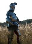 Medieval full gothic armor set for SCA and reenactment - ArmStreet's generation II armour