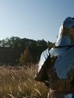 Full cuirass, helmet, medieval legs, gauntlets, armour legs with sabatons