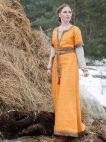 Medieval dark-ages travel dress and underdress