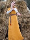 Medieval dark-ages travel dress and underdress