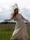 medieval  linen tunic