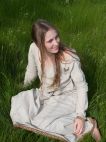 medieval  linen tunic