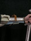 MEDIEVAL ARM BRACERS BAZUBANDS