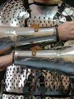 MEDIEVAL ARM BRACERS BAZUBANDS