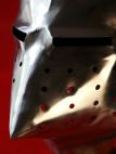 MEDIEVAL BASCINET HELMET