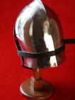 MEDIEVAL BASCINET HELMET