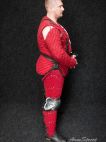 MEDIEVAL BRIGANDINE LEG ARMOR GREAVES KNEE COPS