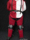 MEDIEVAL BRIGANDINE LEG ARMOR GREAVES KNEE COPS