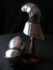 MEDIEVAL COMBAT GAUNTLETS GLOVES 