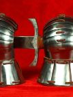 MEDIEVAL COMBAT GAUNTLETS GLOVES 
