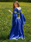 MEDIEVAL DRESS AND CORSET BELT 
