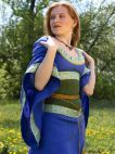 MEDIEVAL DRESS AND CORSET BELT 