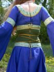 MEDIEVAL DRESS AND CORSET BELT 