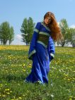MEDIEVAL DRESS AND CORSET BELT 