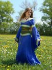 MEDIEVAL DRESS AND CORSET BELT 