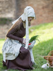 MEDIEVAL DRESS AND SKIRT SET 