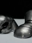 MEDIEVAL COMBAT GAUNTLETS GLOVES 