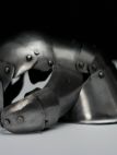 MEDIEVAL COMBAT GAUNTLETS GLOVES 