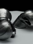 MEDIEVAL COMBAT GAUNTLETS GLOVES 