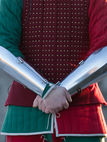 Medieval Armor Arm bracers