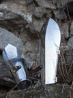 Medieval Armor Arm bracers