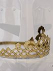 MEDIEVAL HANDMADE BRASS CROWN