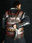 MEDIEVAL LAMELLAR LEATHER STEEL ARMOR SUIT