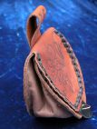 MEDIEVAL LEATHER POUCH BAG 