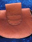 MEDIEVAL LEATHER POUCH BAG 
