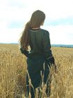 Medieval Long Flax Linen Lady Tunic