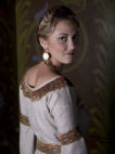 Russian slavic style medieval fantasy dress linen tunic